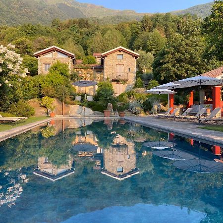 Agriturismo Treterre Pianello Del Lario Kültér fotó
