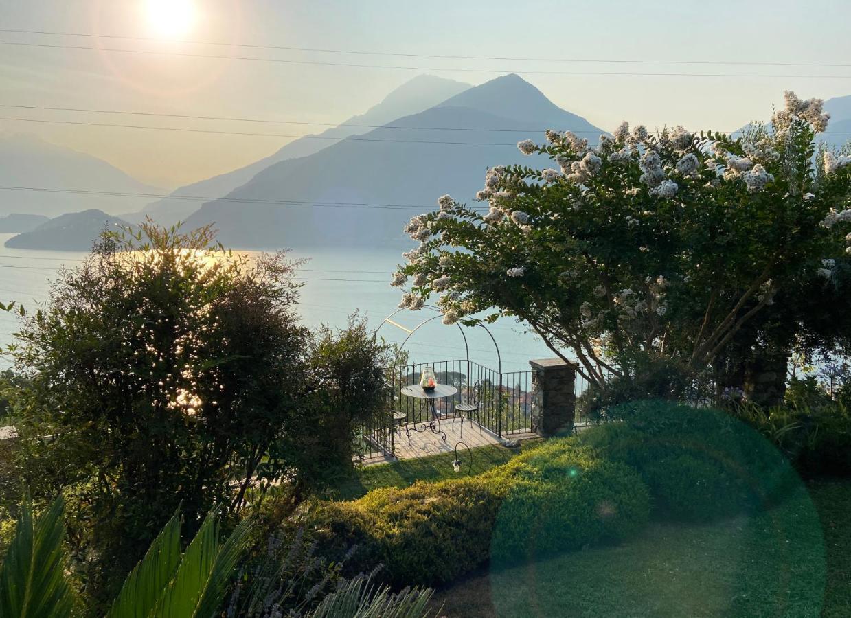 Agriturismo Treterre Pianello Del Lario Kültér fotó