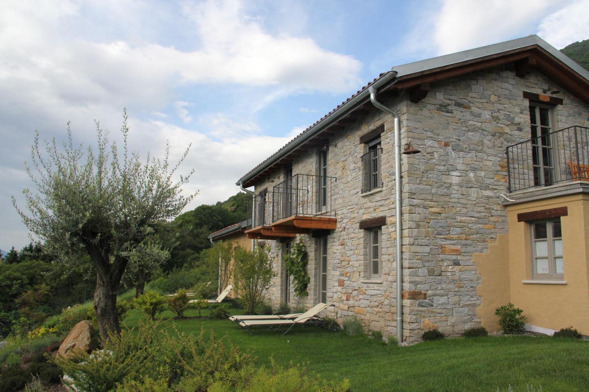 Agriturismo Treterre Pianello Del Lario Kültér fotó
