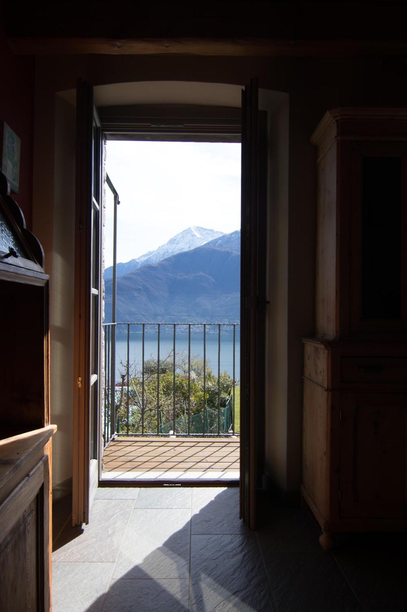 Agriturismo Treterre Pianello Del Lario Kültér fotó
