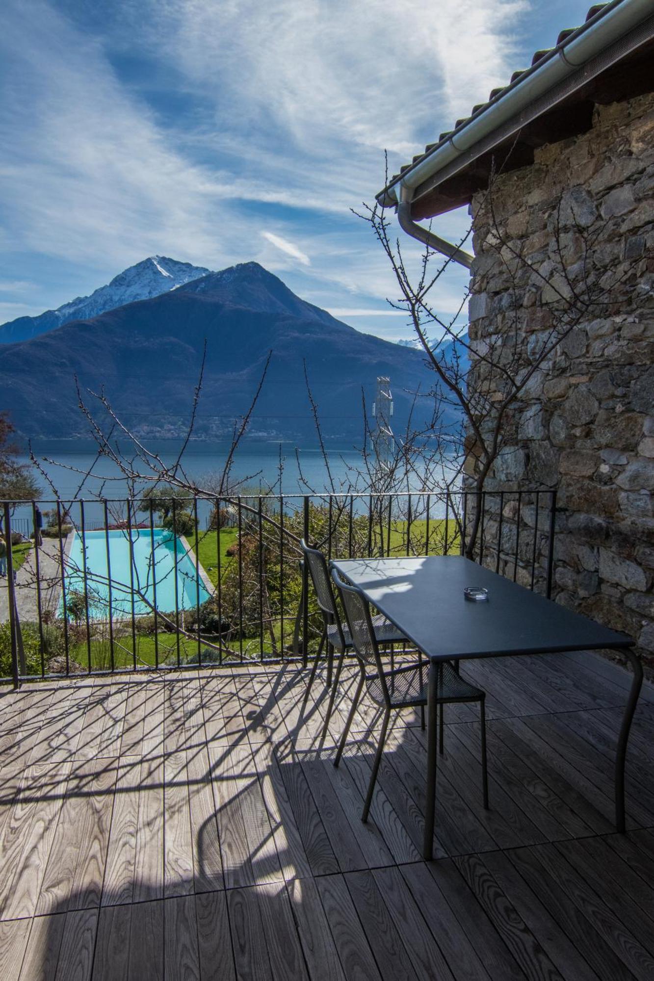 Agriturismo Treterre Pianello Del Lario Kültér fotó