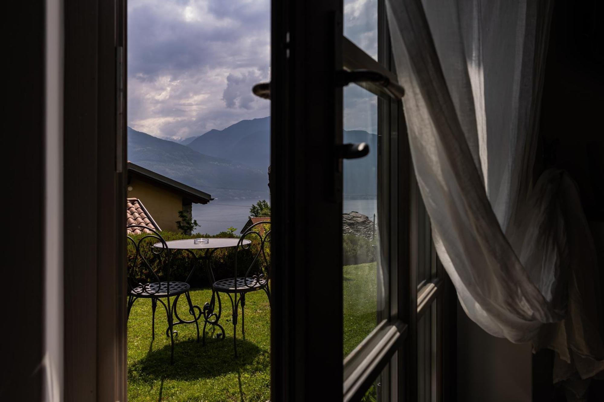 Agriturismo Treterre Pianello Del Lario Kültér fotó