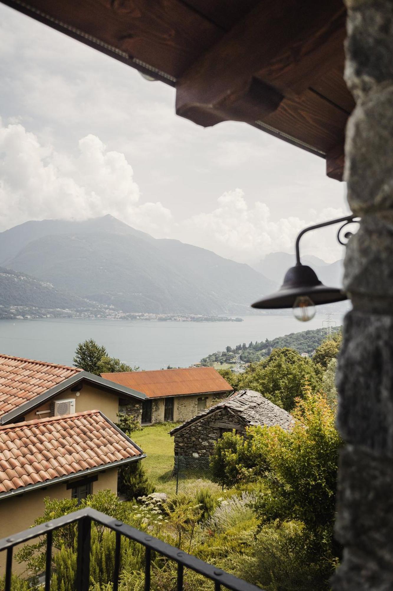 Agriturismo Treterre Pianello Del Lario Kültér fotó