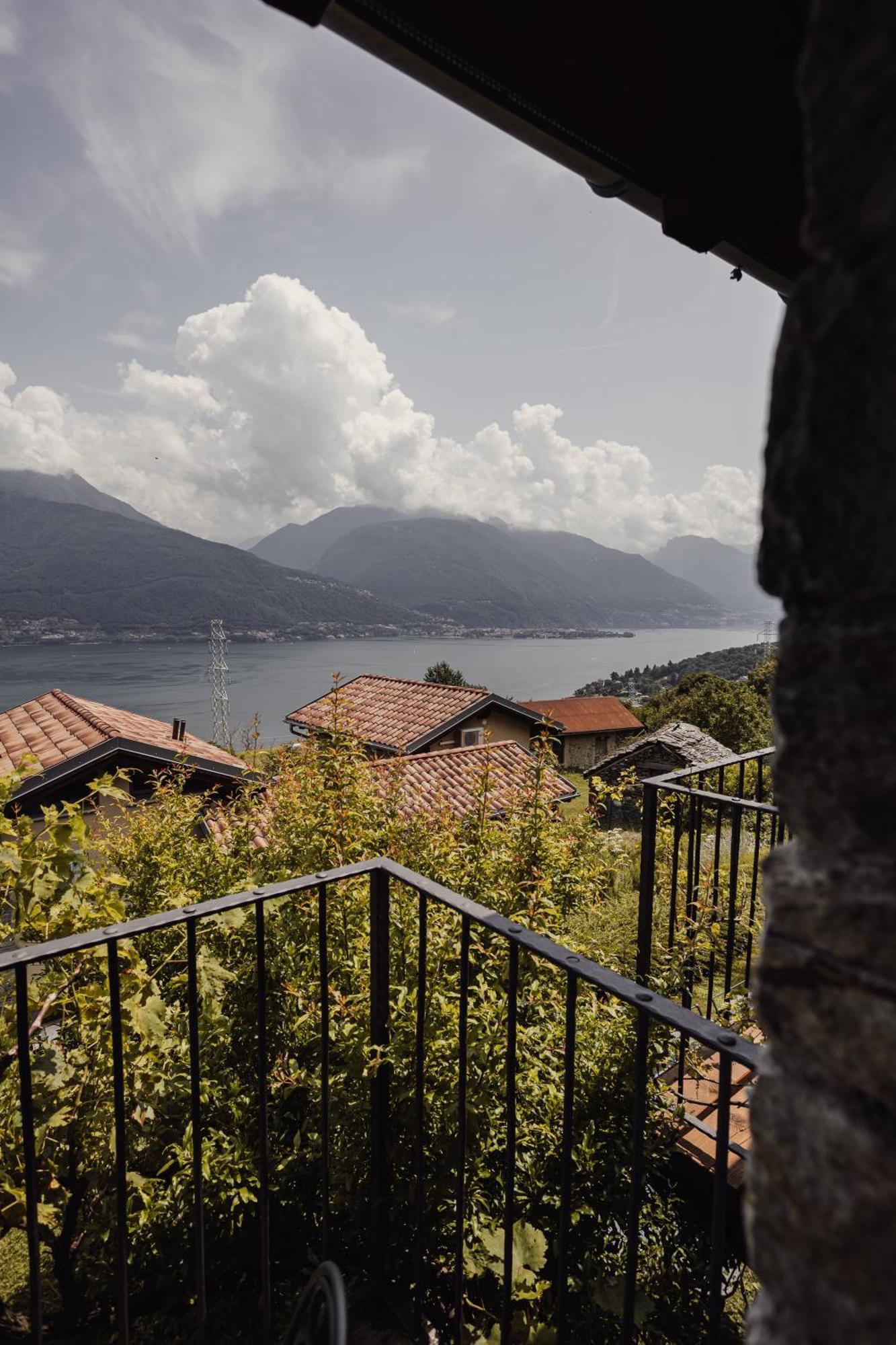 Agriturismo Treterre Pianello Del Lario Kültér fotó