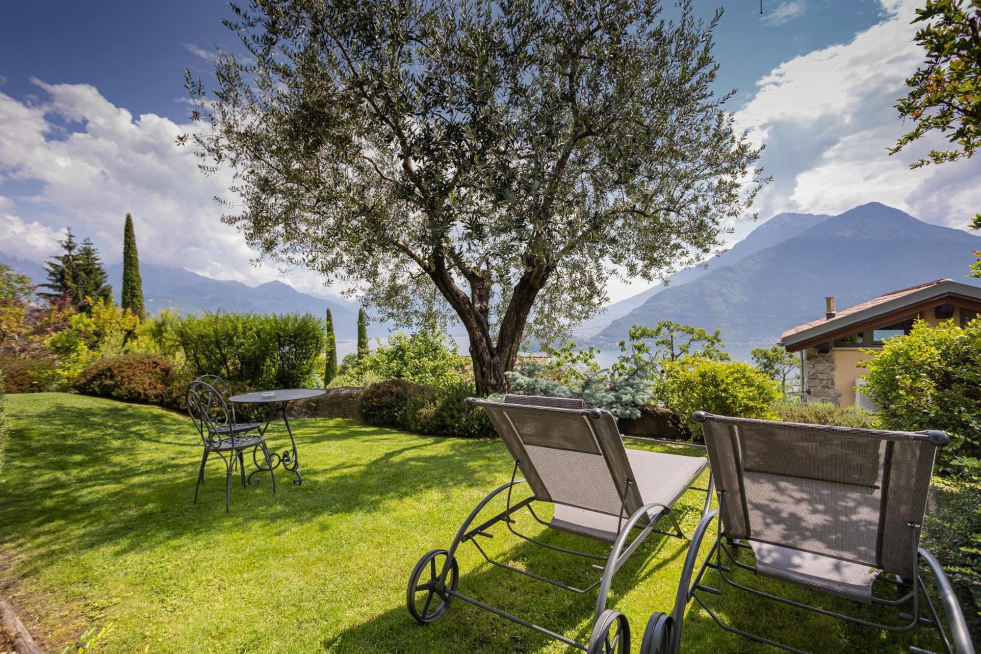 Agriturismo Treterre Pianello Del Lario Kültér fotó