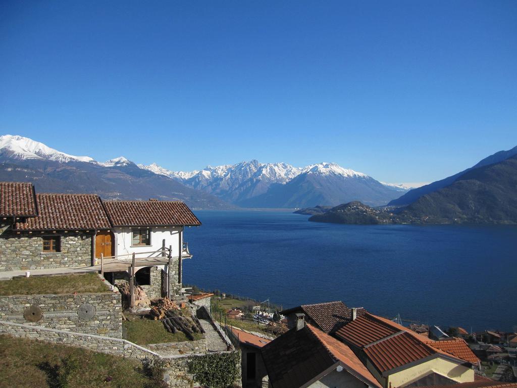 Agriturismo Treterre Pianello Del Lario Kültér fotó