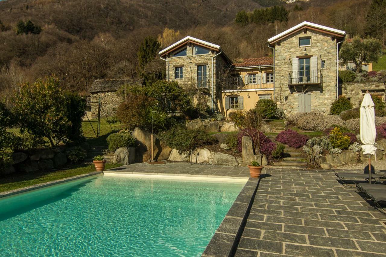 Agriturismo Treterre Pianello Del Lario Kültér fotó
