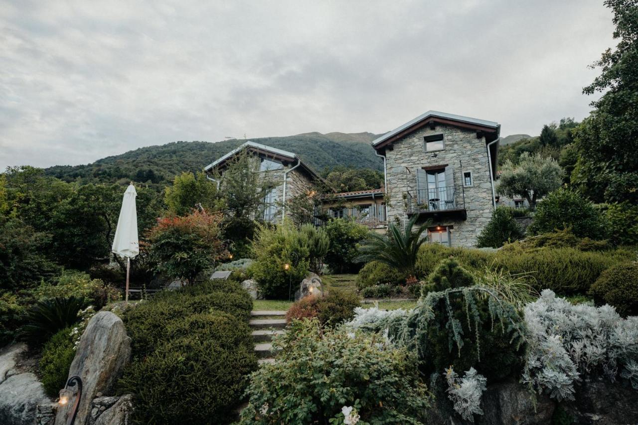 Agriturismo Treterre Pianello Del Lario Kültér fotó