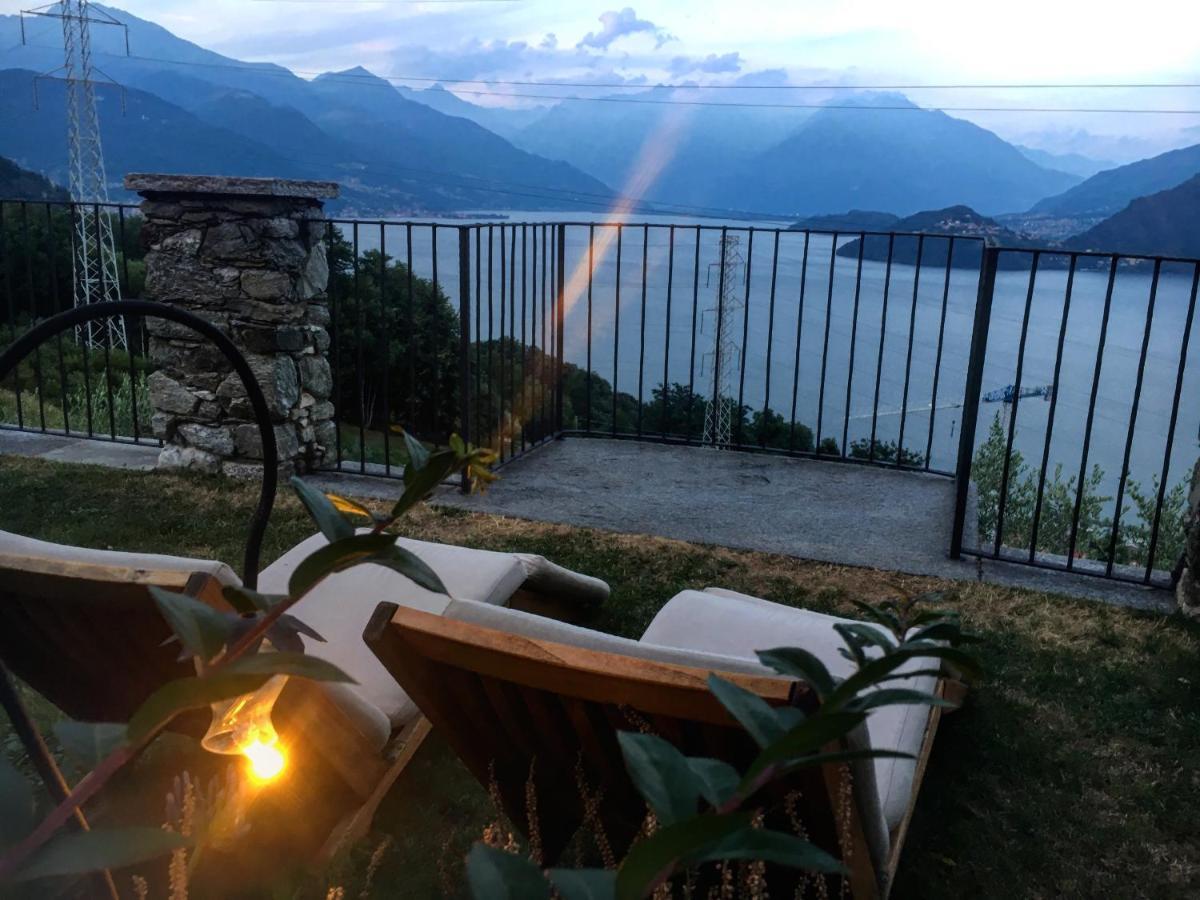 Agriturismo Treterre Pianello Del Lario Kültér fotó