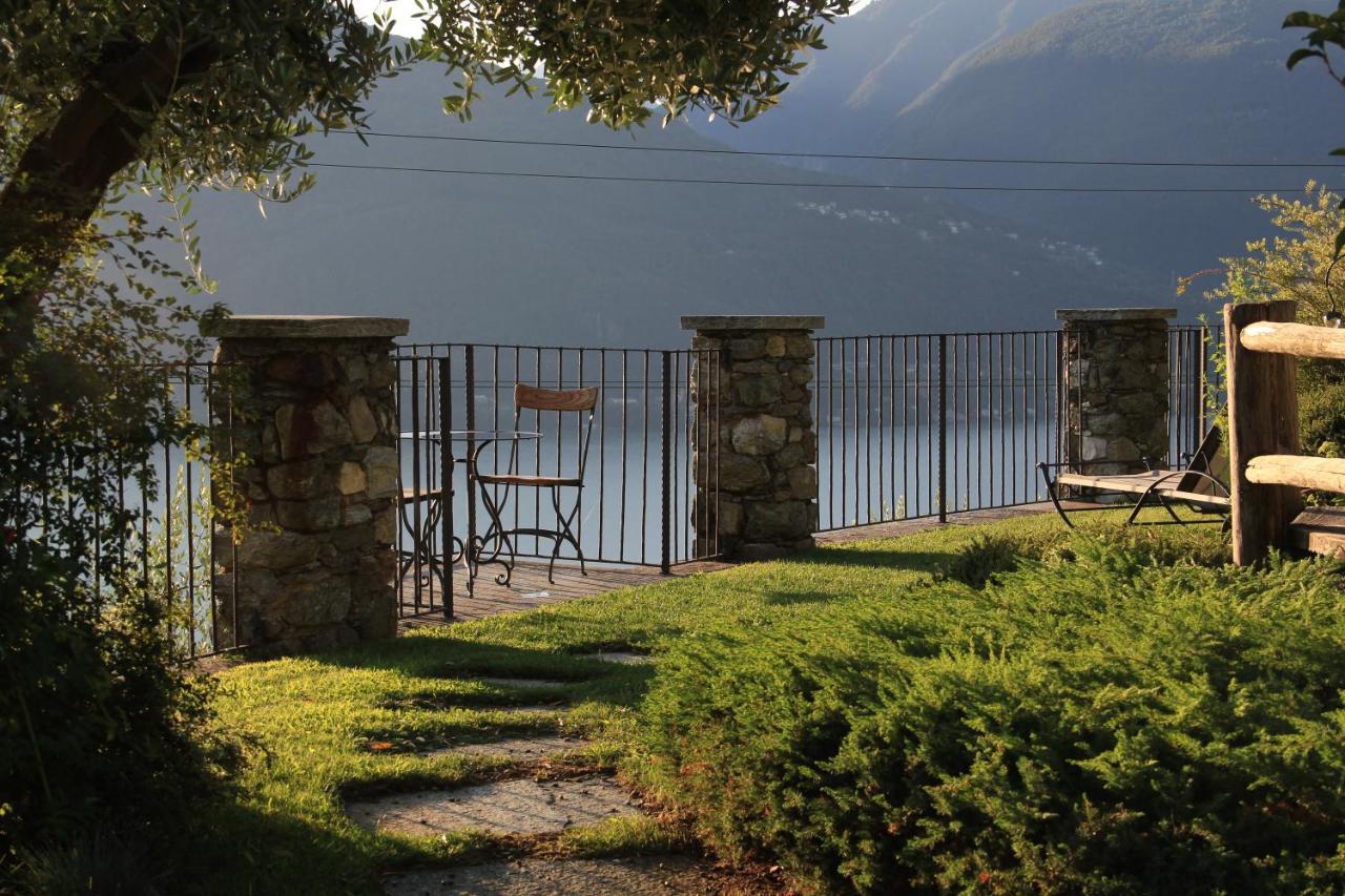 Agriturismo Treterre Pianello Del Lario Kültér fotó
