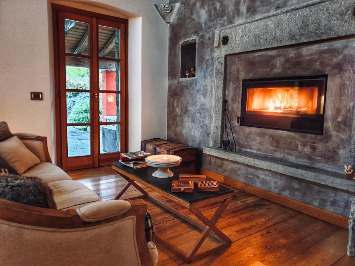 Agriturismo Treterre Pianello Del Lario Kültér fotó